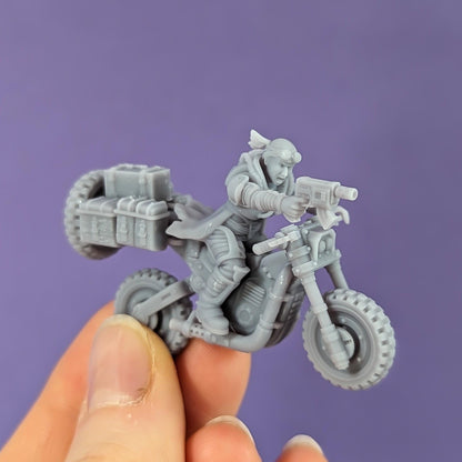 Sedona Bikers - Code Splicer Cult -  Sci-Fi Grimdark Vehicles by Print Minis