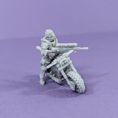 Sedona Bikers - Code Splicer Cult -  Sci-Fi Grimdark Vehicles by Print Minis