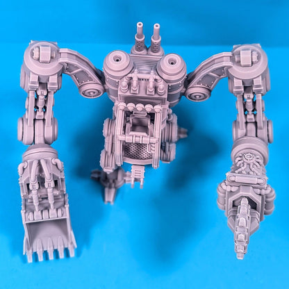 Industrial Bot -  Sci-Fi Grimdark Civilians by Print Minis