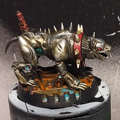 Cyberweiler - Robot Dog -  Sci-Fi Grimdark City Skirmish Warfare Robotic Mercenaries by Print Minis