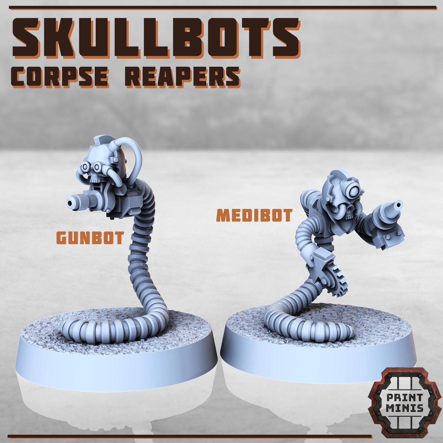Corpse Reaping Guild - Ultimate Kit - Sci-Fi Grimdark Mercenaries