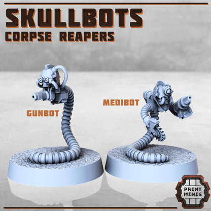 Corpse Reaping Guild - Ultimate Kit - Sci-Fi Grimdark Mercenaries by Print Minis