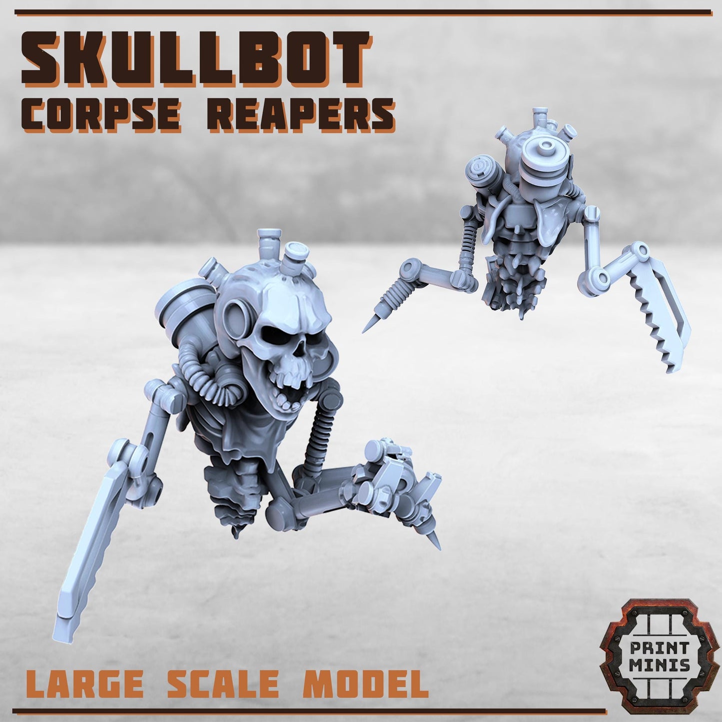 Corpse Reaping Guild - Ultimate Kit - Sci-Fi Grimdark Mercenaries by Print Minis