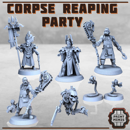 Corpse Reaping Guild - Ultimate Kit - Sci-Fi Grimdark Mercenaries