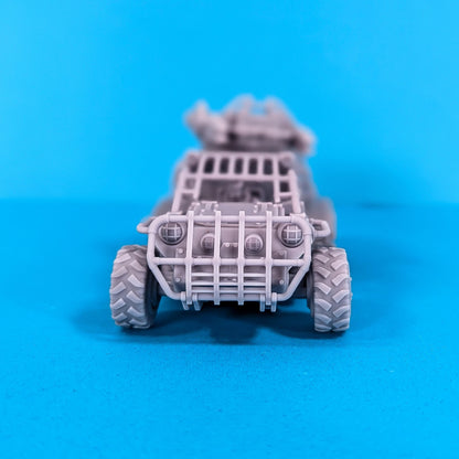 Atlas ATV with Enforcer drivers -  Sci-Fi Grimdark Tech Hunter Mercenaries by Print Minis