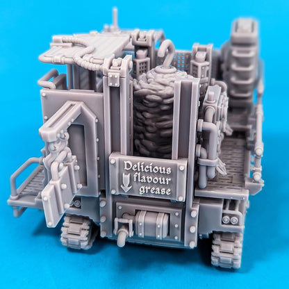 The Kebab Krawler w/ Chef - Sci-Fi Grimdark Mercenaries by Print Minis