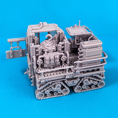 The Kebab Krawler w/ Chef - Sci-Fi Grimdark Mercenaries by Print Minis