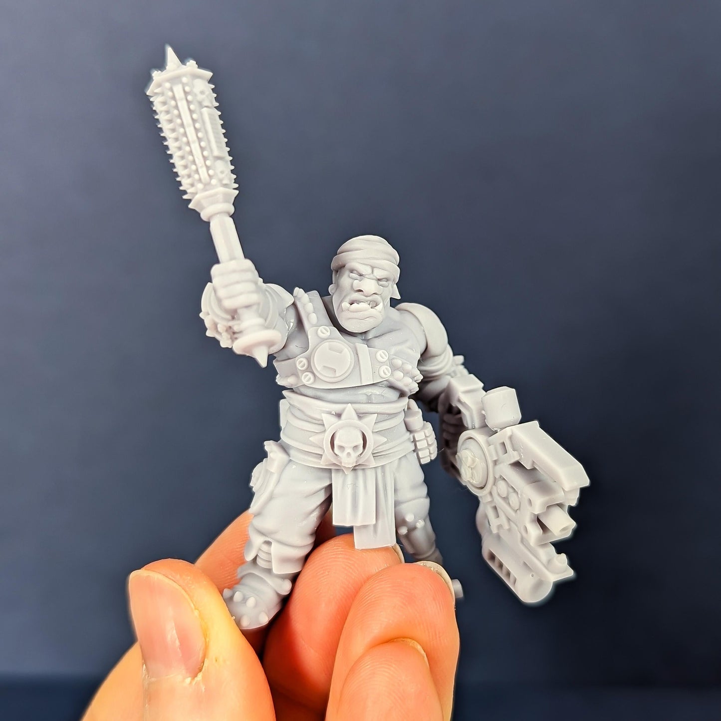 Male Pirate Ogres -  Sci-Fi Grimdark Ogres by Print Minis