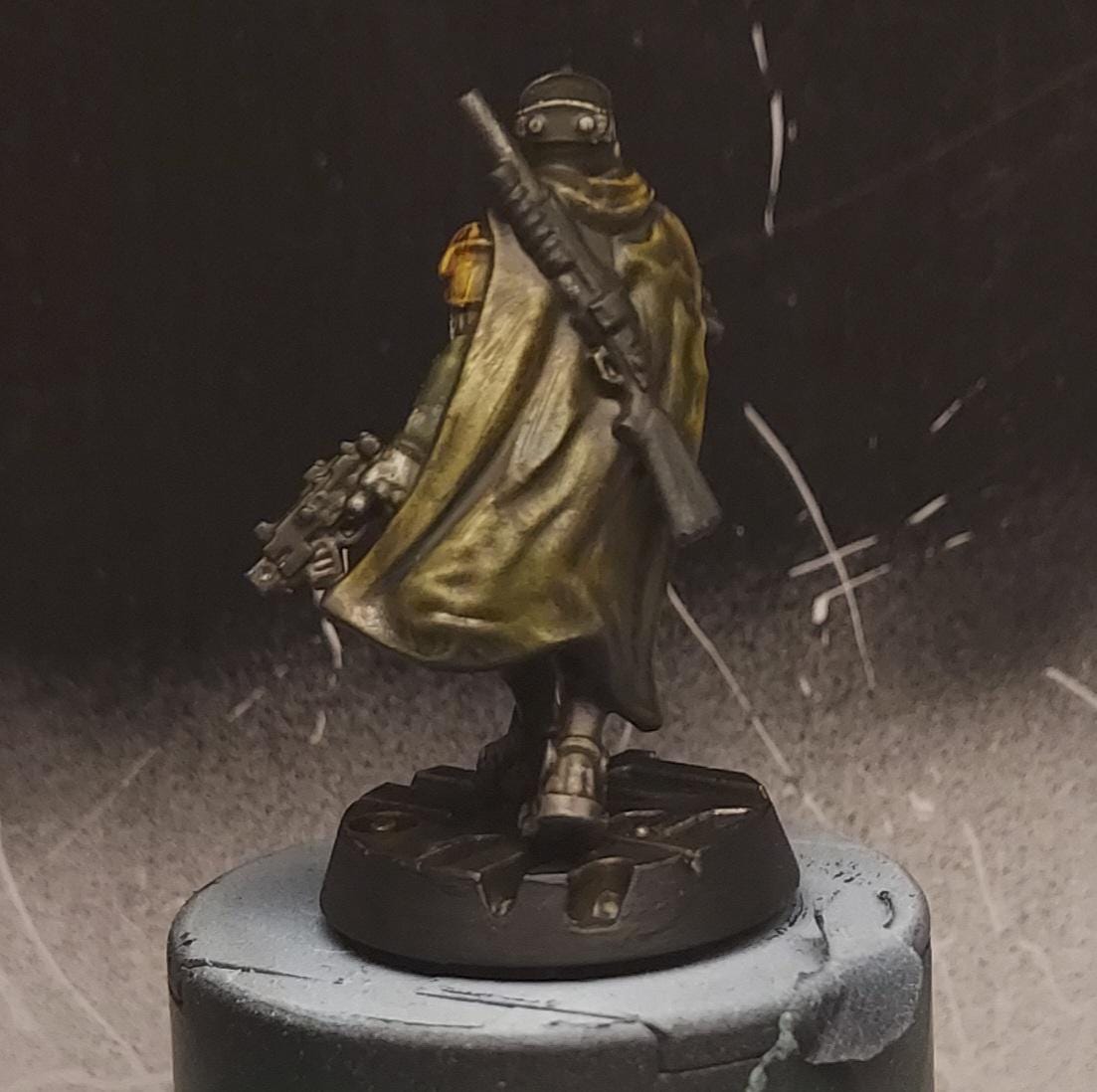 Axis Gallium - Cyborg Bounty Hunter -  Sci-Fi Grimdark Mercenaries by Print Minis