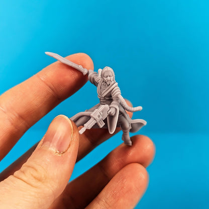 Noble House Aki -  Sci-Fi Grimdark Mercenaries by Print Minis