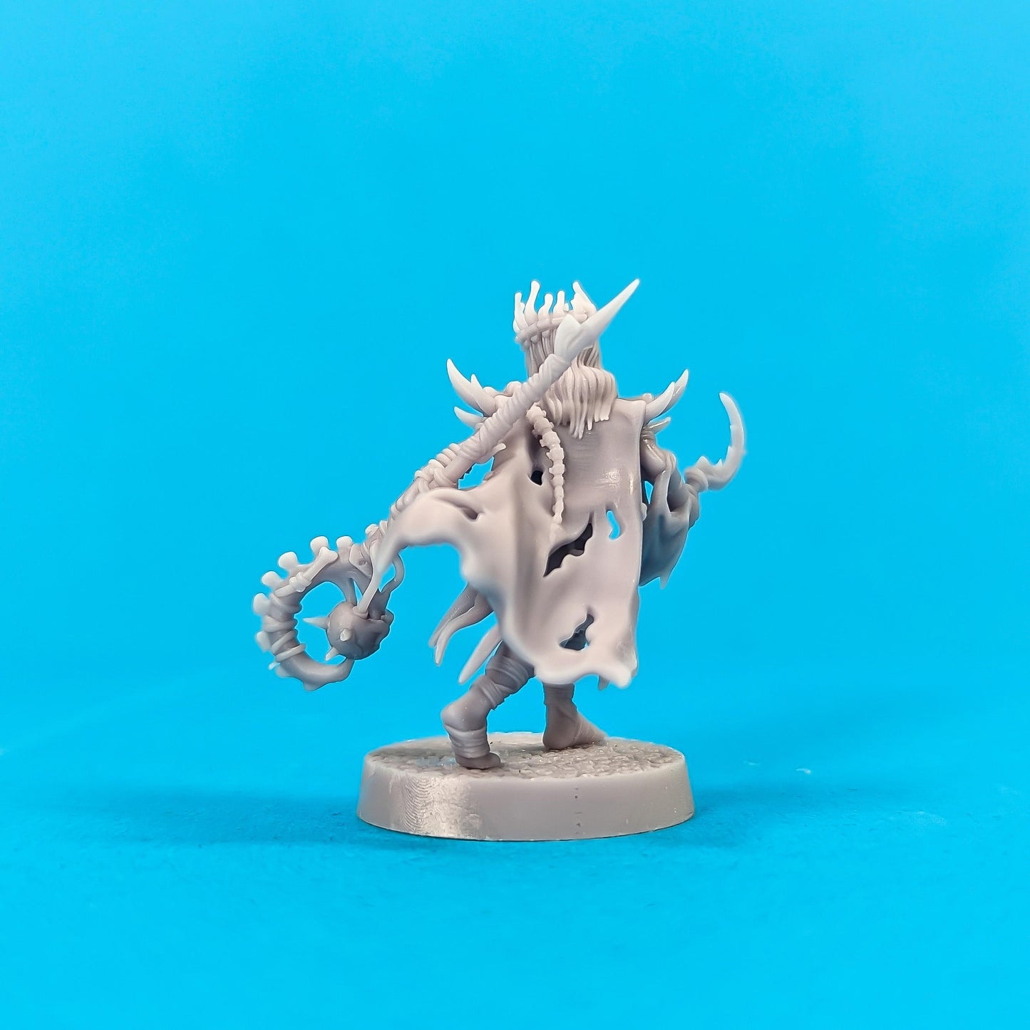 Queen Lehana - Zombie Queen -  Sci-Fi Grimdark Mercenaries by Print Minis