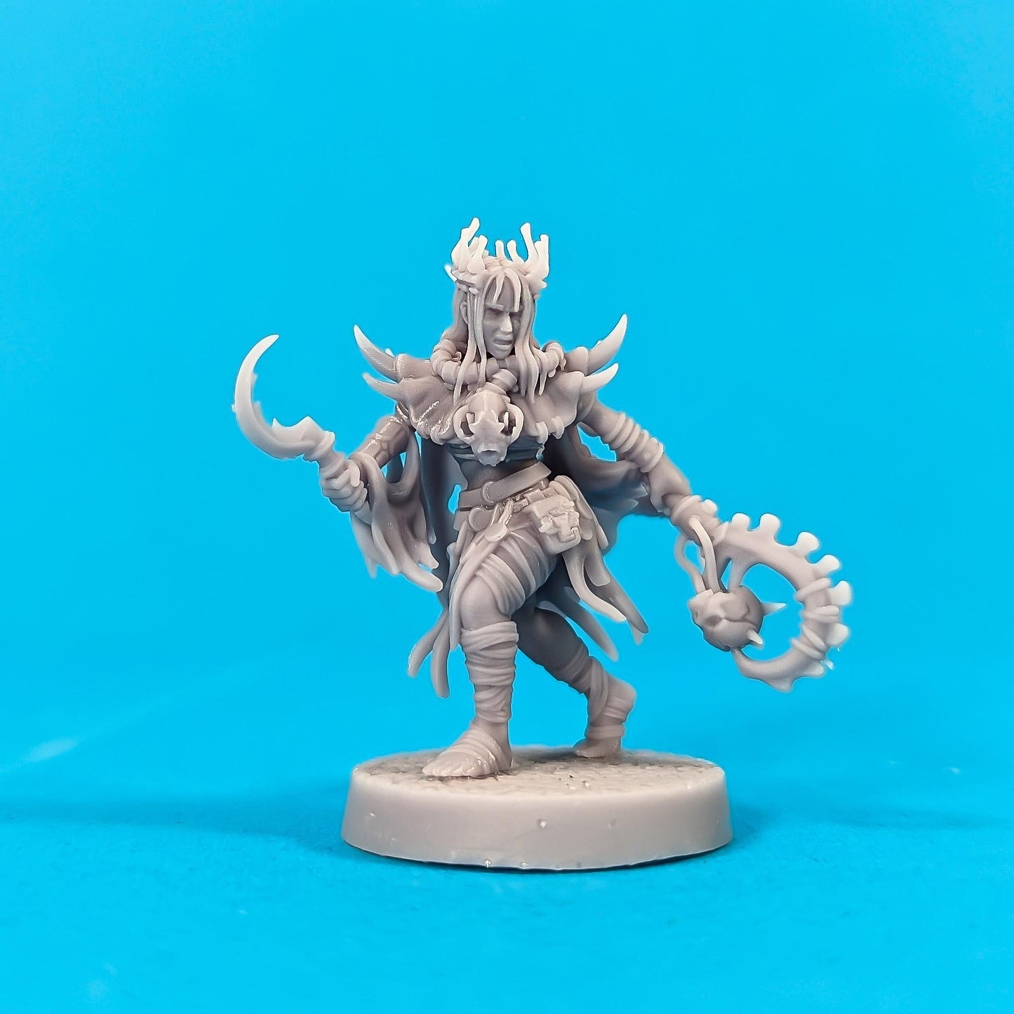 Queen Lehana - Zombie Queen -  Sci-Fi Grimdark Mercenaries by Print Minis
