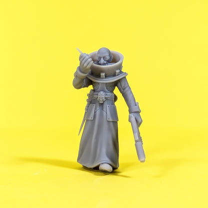 Gang Look Out - The Silent Spectres - Sci-Fi Grimdark Mercenaries by Print Minis