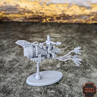 Bitter Nightshades Gang - Sci-Fi Grimdark City Skirmish Warfare Female Mercenaries by Print Minis