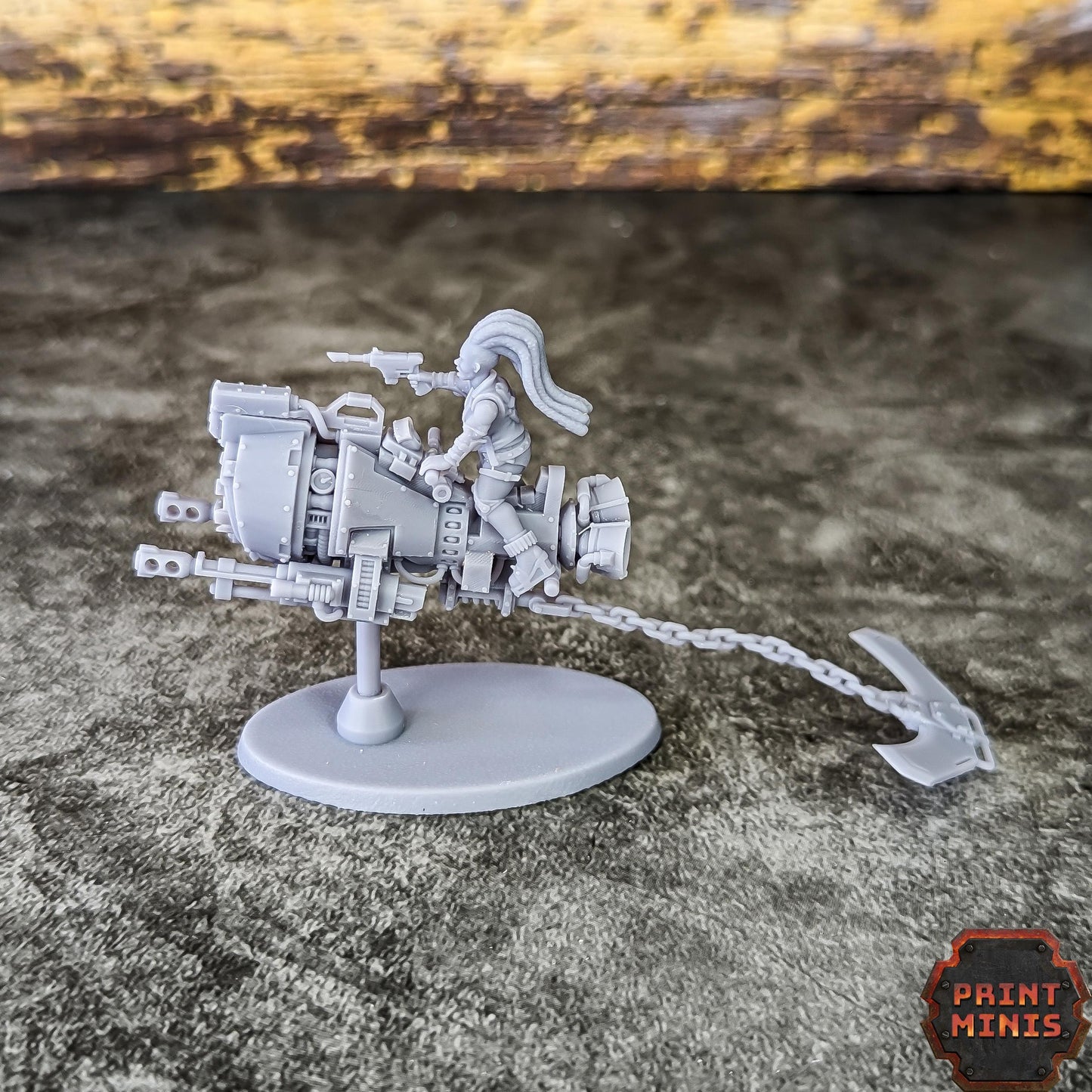 Bitter Nightshades Gang - Sci-Fi Grimdark City Skirmish Warfare Female Mercenaries by Print Minis