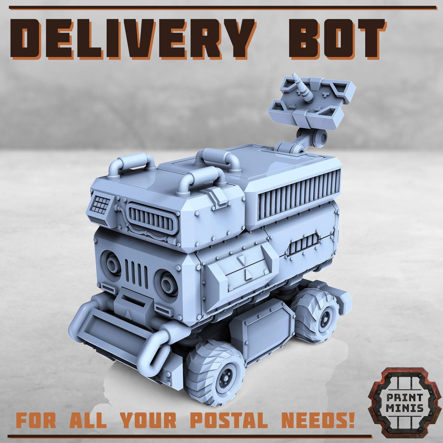 Grimdark NPCs Kit -  Sci-Fi Grimdark Civilians by Print Minis