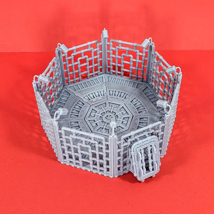 Cyborg Pit Fighters -  Sci-Fi Grimdark Mercenaries by Print Minis