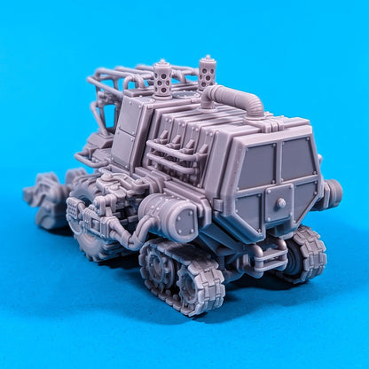 The Harvester Truck - Corpse Harvester Cult -  Sci-Fi Grimdark Gang by Print Minis