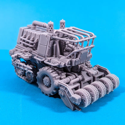 The Harvester Truck - Corpse Harvester Cult -  Sci-Fi Grimdark Gang by Print Minis