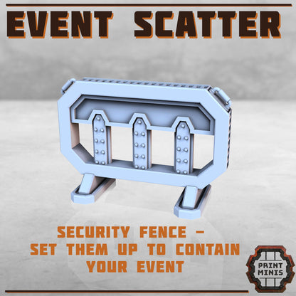 Event Scatter Pack - Sci-Fi Event Terrain -  Sci-Fi Grimdark Civilians by Print Minis