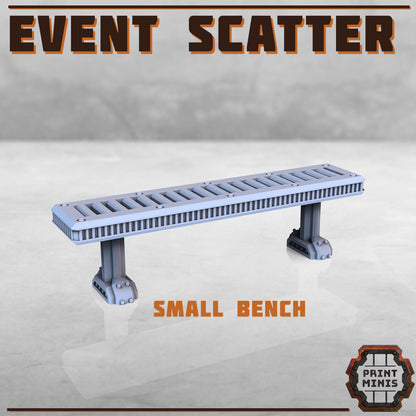 Event Scatter Pack - Sci-Fi Event Terrain -  Sci-Fi Grimdark Civilians by Print Minis