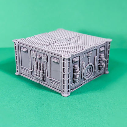 Bank Vault - Sci-Fi Space Industrial Terrain by Print Minis