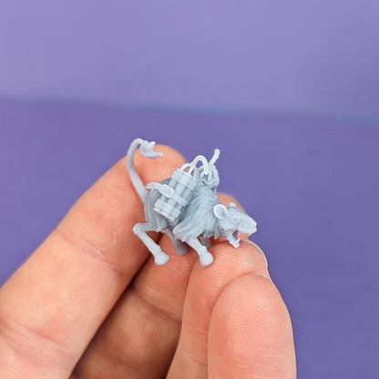 War Rats - Purifier Gang pets -  Sci-Fi Grimdark Splicers by Print Minis