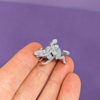 War Rats - Purifier Gang pets -  Sci-Fi Grimdark Splicers by Print Minis