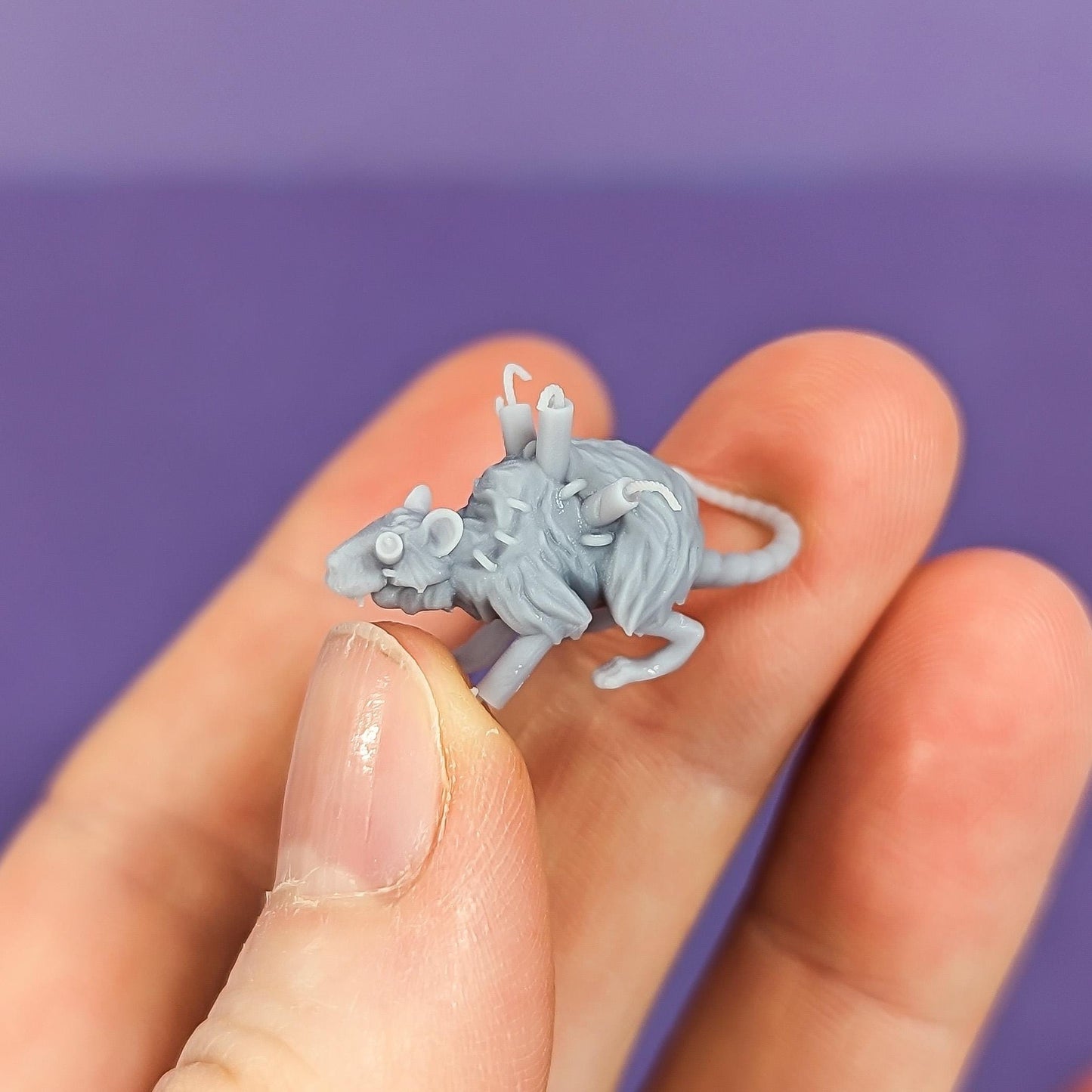 War Rats - Purifier Gang pets -  Sci-Fi Grimdark Splicers by Print Minis