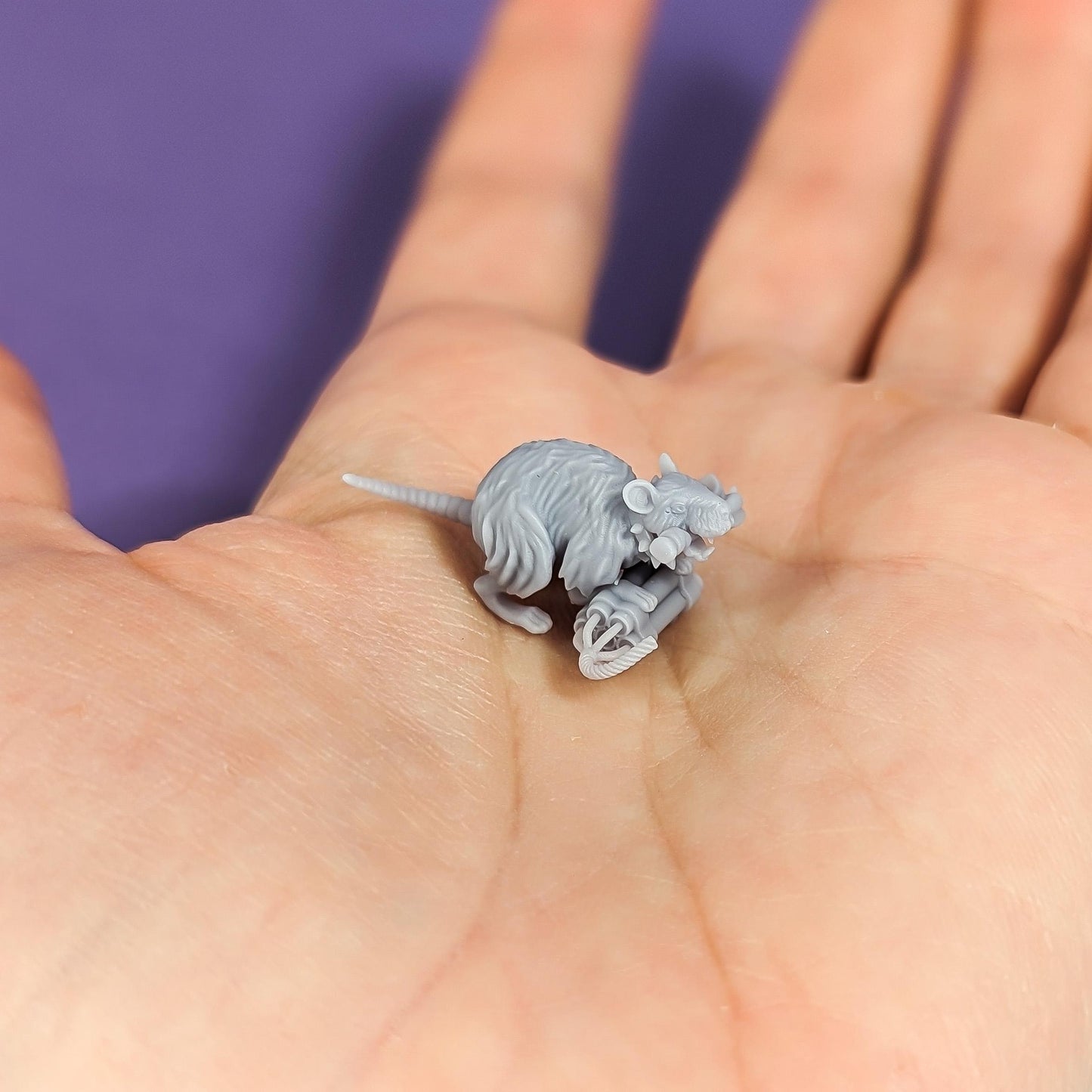 War Rats - Purifier Gang pets -  Sci-Fi Grimdark Splicers by Print Minis