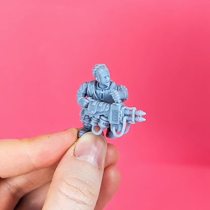 Clan of Cladhaich - Gang Expansion - Sci-Fi Grimdark Space Dwarf Mercenaries