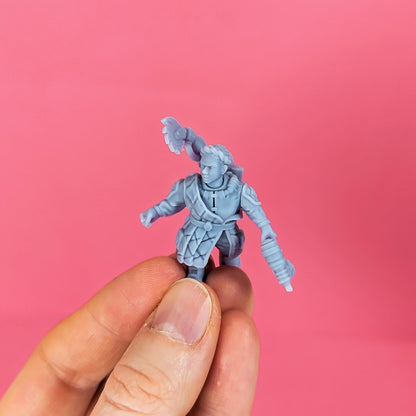 Clan of Cladhaich - Gang Expansion - Sci-Fi Grimdark Space Dwarf Mercenaries
