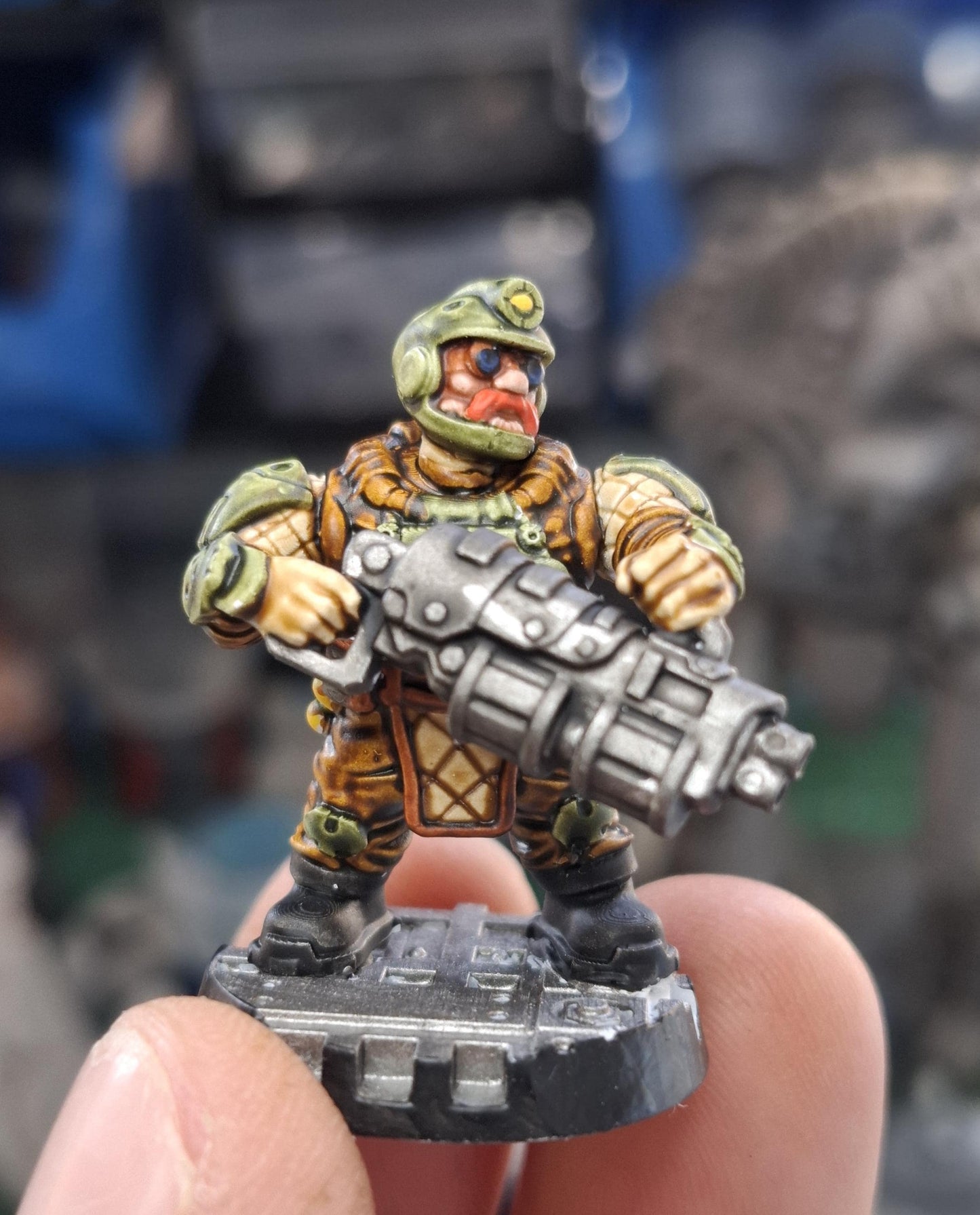 Clan of Cladhaich - Dwarf Gang -  Sci-Fi Grimdark Space Dwarf Mercenaries by Print Minis