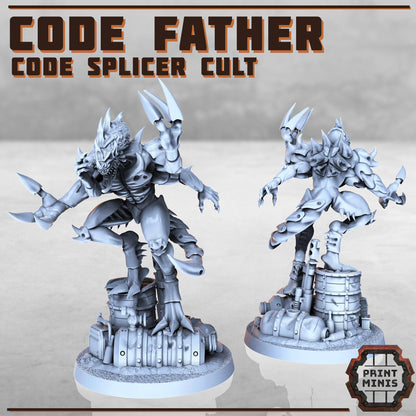 Code Splicer Coven -  Sci-Fi Grimdark Splicers by Print Minis