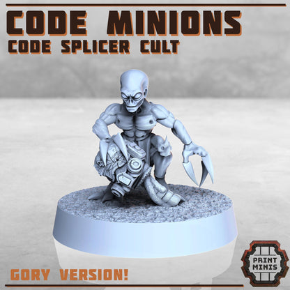 Code Splicer Coven -  Sci-Fi Grimdark Splicers by Print Minis