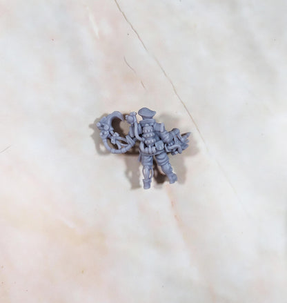 Grace Sullivan - Sump Pirate Captain -  Sci-Fi Grimdark Sump Pirate by Print Minis