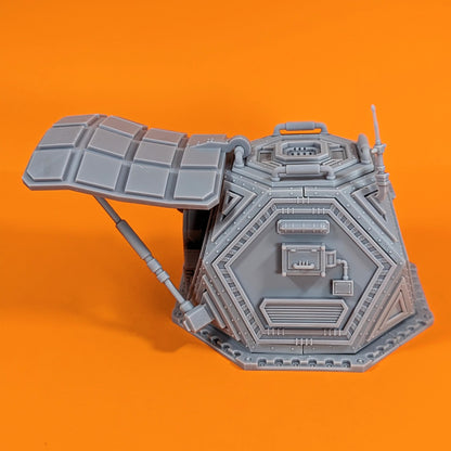 Wasteland Tents Kit -  Sci-Fi Grimdark Desert Terrain by Print Minis