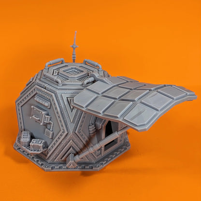 Wasteland Tents Kit -  Sci-Fi Grimdark Desert Terrain by Print Minis