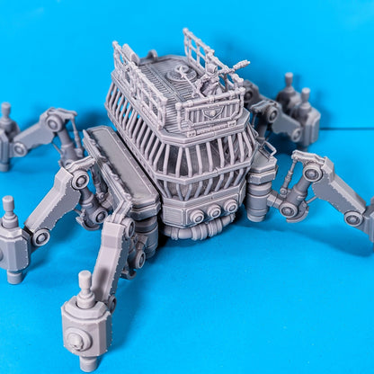 Cagebot - Robot Prison -  Sci-Fi Grimdark Gang by Print Minis