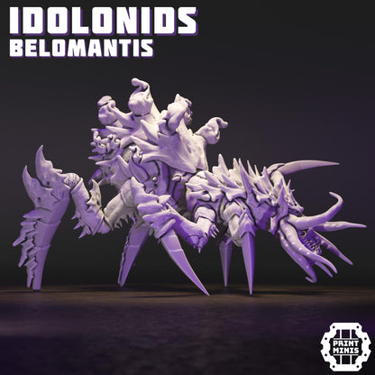 Idolonids - Belomantis -  Sci-Fi Grimdark Bug aliens by Print Minis