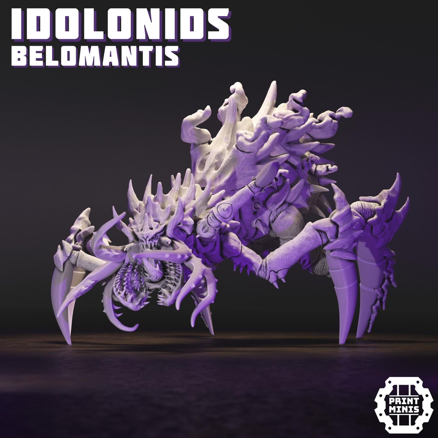 Idolonids - Belomantis -  Sci-Fi Grimdark Bug aliens by Print Minis