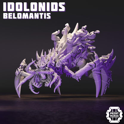 Idolonids - Belomantis -  Sci-Fi Grimdark Bug aliens by Print Minis