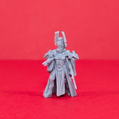 Reaping Mistress - Corpse Reaping Guild- Sci-Fi Grimdark Mercenaries by Print Minis