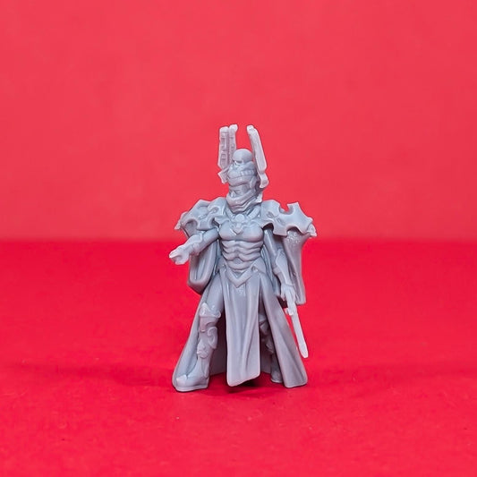 Reaping Mistress - Corpse Reaping Guild- Sci-Fi Grimdark Mercenaries by Print Minis