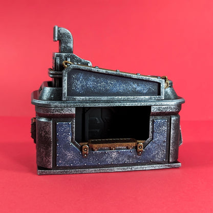 Market Vendor Stalls (interior details) - Sci-Fi City Skirmish Wargaming Terrain by Print Minis