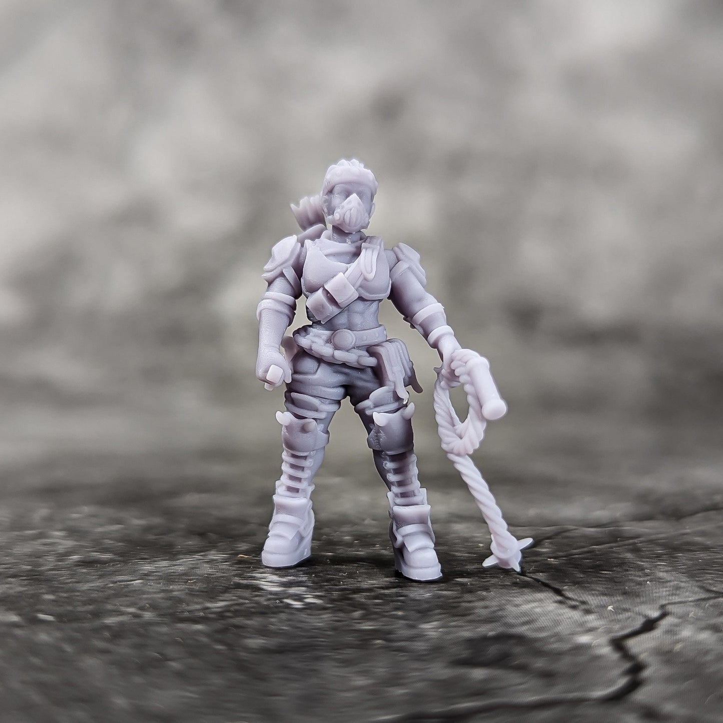 Wyld Girls - Bitter Nightshades -  Sci-Fi Grimdark City Skirmish Warfare Female Mercenaries by Print Minis