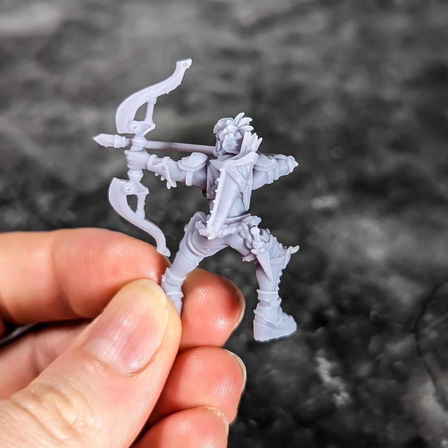 Wyld Girls - Bitter Nightshades -  Sci-Fi Grimdark City Skirmish Warfare Female Mercenaries by Print Minis