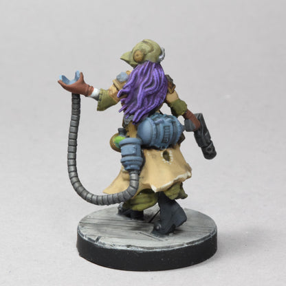 Elodie - Chem Dealer -  Sci-Fi Grimdark Mercenaries by Print Minis