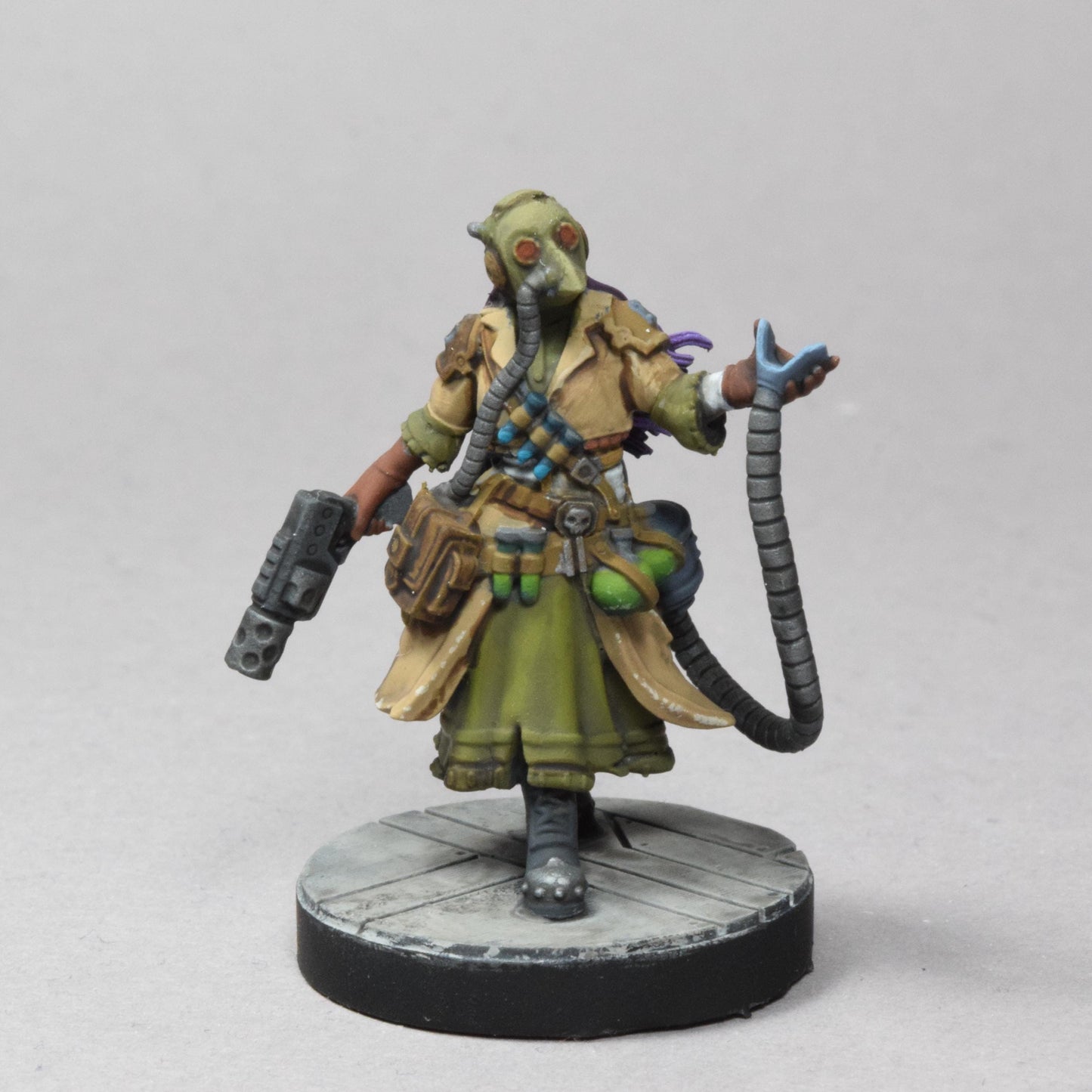 Elodie - Chem Dealer -  Sci-Fi Grimdark Mercenaries by Print Minis