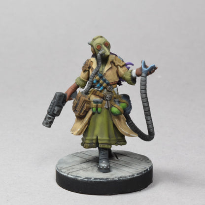 Elodie - Chem Dealer -  Sci-Fi Grimdark Mercenaries by Print Minis